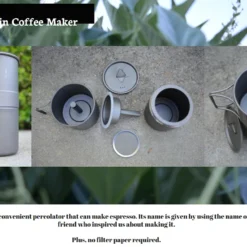 MAXI Life Enhance Armin Coffeemaker -Sackundpack Geschäft coffeemaker homep