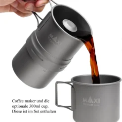 MAXI Life Enhance My Clean Coffee Maker Set -Sackundpack Geschäft coffepluscup