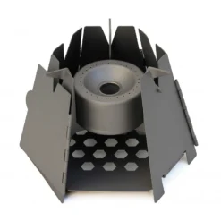 Vargo Converter Stove -Sackundpack Geschäft converter stove in hexagon