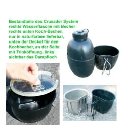 BCB Crusader Cooking System -Sackundpack Geschäft crusader teile