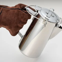 Snowpeak Kaffeekanne Edelstahl -Sackundpack Geschäft cs 270c