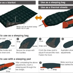 Mont-Bell Down Sleeping Wrap #5 Long 12 Mont-Bell Down Sleeping Wrap #5 Long -Sackundpack Geschäft downwrap an 1