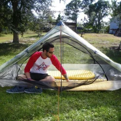 Zpacks Duplex -Sackundpack Geschäft duplex sitzen