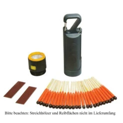 UCO Firefly Streichholzetui & Taschenlampe -Sackundpack Geschäft firefly2