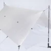 Hyperlite Mountain Gear Flat Tarp 8´6´´ X 8´6´´white -Sackundpack Geschäft flat tarp 2