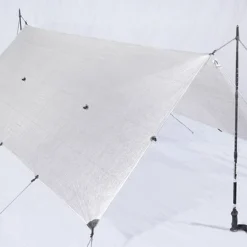 Hyperlite Mountain Gear Flat Tarp 8´6´´ X 8´6´´white