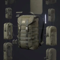 Savotta Jäger S -JÄÄKÄRI S -Sackundpack Geschäft jaeger20 modul