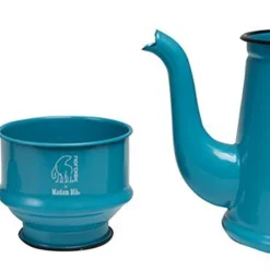 Nordisk Madam Blå Coffee Pot -Sackundpack Geschäft mb coff3