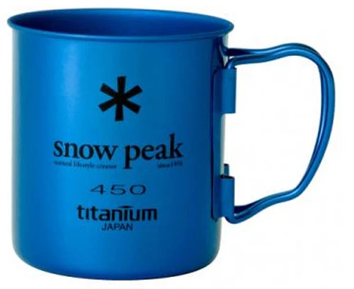Snowpeak Single Cup 450 Titan Elox 4 Snowpeak Single Cup 450 Titan Elox – Bild 2