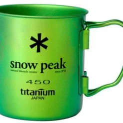 Snowpeak Single Cup 450 Titan Elox