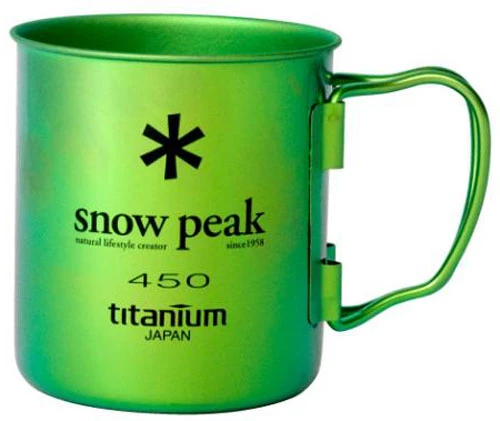 Snowpeak Single Cup 450 Titan Elox 3 Snowpeak Single Cup 450 Titan Elox