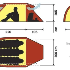 Hilleberg Nammatj 3 -Sackundpack Geschäft nammatj3 foot