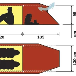 Hilleberg Nammatj 2 GT -Sackundpack Geschäft nammatjgt2 floor