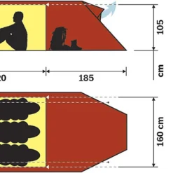 Hilleberg Nammatj 3 GT 9 Hilleberg Nammatj 3 GT -Sackundpack Geschäft nammatjgt3 foot