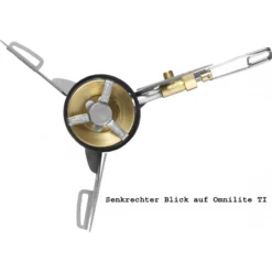 Primus Omnilite Ti Mit Flasche -Sackundpack Geschäft omnilitevonoben