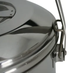 Firebox Zebra 16 Cm Stainless Steel Pot Mod -Sackundpack Geschäft pot closed