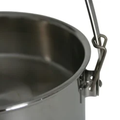 Firebox Zebra 16 Cm Stainless Steel Pot Mod -Sackundpack Geschäft pot handle up