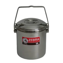 Firebox Zebra 12 Cm Stainless Steel Pot Mod -Sackundpack Geschäft pot14 3 1