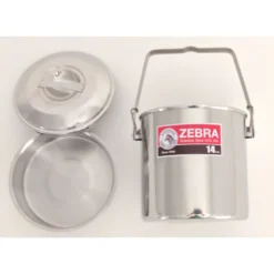 Firebox Zebra 14 Cm Stainless Steel Pot Mod OB