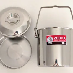 Firebox Zebra 16 Cm Stainless Steel Pot Mod -Sackundpack Geschäft pot16 2