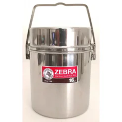 Firebox Zebra 16 Cm Stainless Steel Pot Mod -Sackundpack Geschäft pot16 lid on top