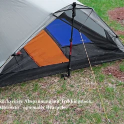 Tarptent Rainshadow 3 M. Rearpole -Sackundpack Geschäft rs3 5