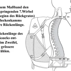 Hyperlite Mountain Gear 2400 Porter Pack -Sackundpack Geschäft rueckenlange