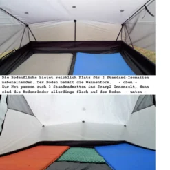 Tarptent Scarp 2 Solid Inner -Sackundpack Geschäft scarp2 innen