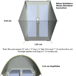 Tarptent Scarp 2 Solid Inner -Sackundpack Geschäft scarp2masse