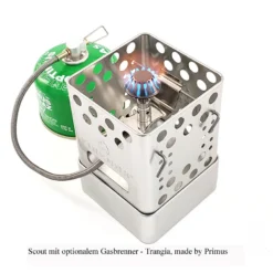 Firebox Scout Notfallkocher Kombi Kit -Sackundpack Geschäft scout mitPrimusgas