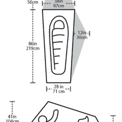 Big Agnes Seedhouse SL 1 11 Big Agnes Seedhouse SL 1 -Sackundpack Geschäft seedh1 masse