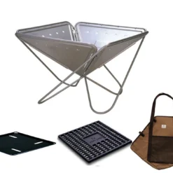 Snowpeak Fireplace -Feuerschale StarterSet (M)