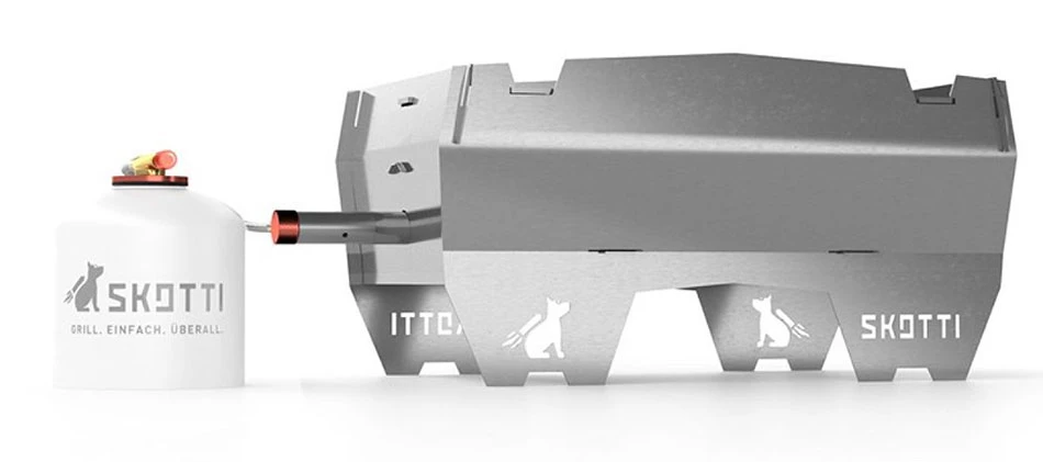 Skotti Grill Multibrennstoff 3 Skotti Grill Multibrennstoff