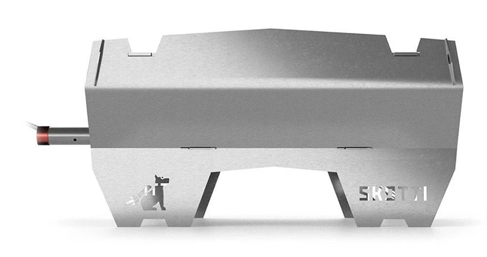 Skotti Grill Multibrennstoff 4 Skotti Grill Multibrennstoff – Bild 2