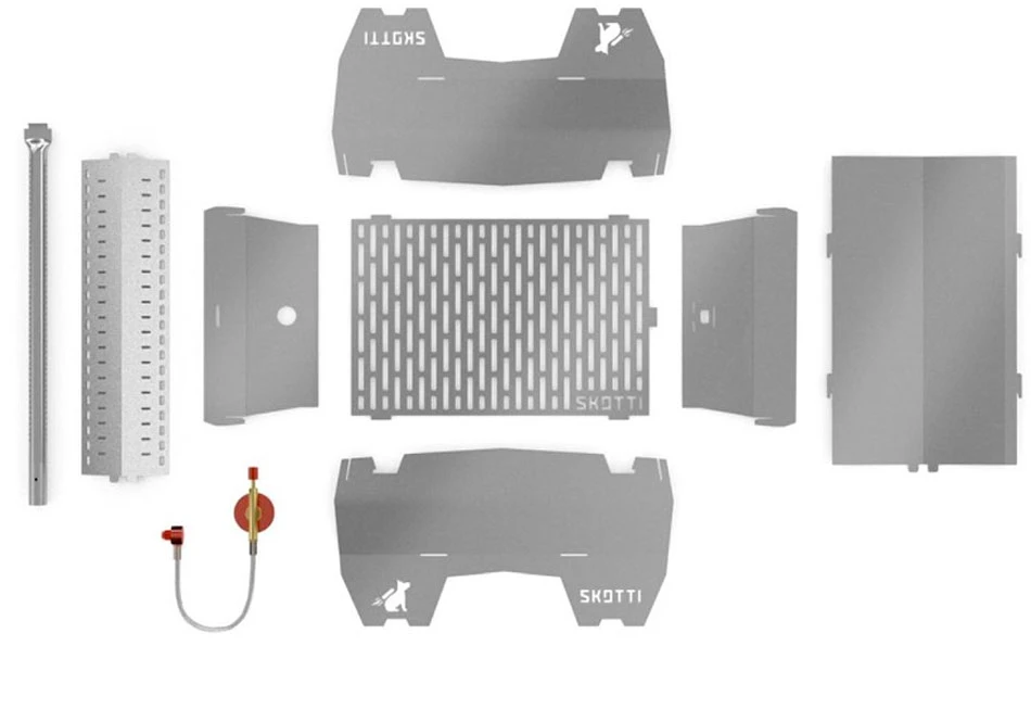 Skotti Grill Multibrennstoff 5 Skotti Grill Multibrennstoff – Bild 3