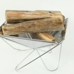 Snowpeak Pack & Carry Fireplace -Feuerschale (S) -Sackundpack Geschäft st032 holz 2