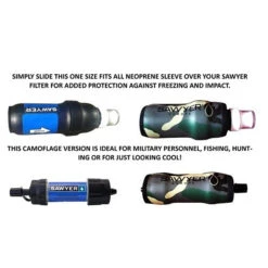 Sawyer Thermal Sleeve Mini Filter Camo -Sackundpack Geschäft thermal vgl