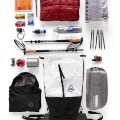 Hyperlite Mountain Gear Unbound 40 -Sackundpack Geschäft unbound 40 packbeispiel 1