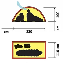 Hilleberg Unna -Sackundpack Geschäft unna grund