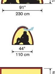 Hilleberg Unna -Sackundpack Geschäft unnaskiss