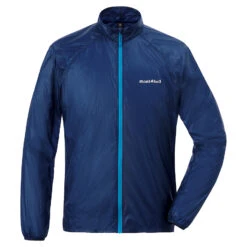 Mont-Bell Ex Light Wind Jacket M´s -Sackundpack Geschäft z 1103286 twbl