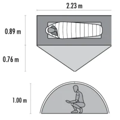 MSR Zoic 1 9 MSR Zoic 1 -Sackundpack Geschäft zoic1grund